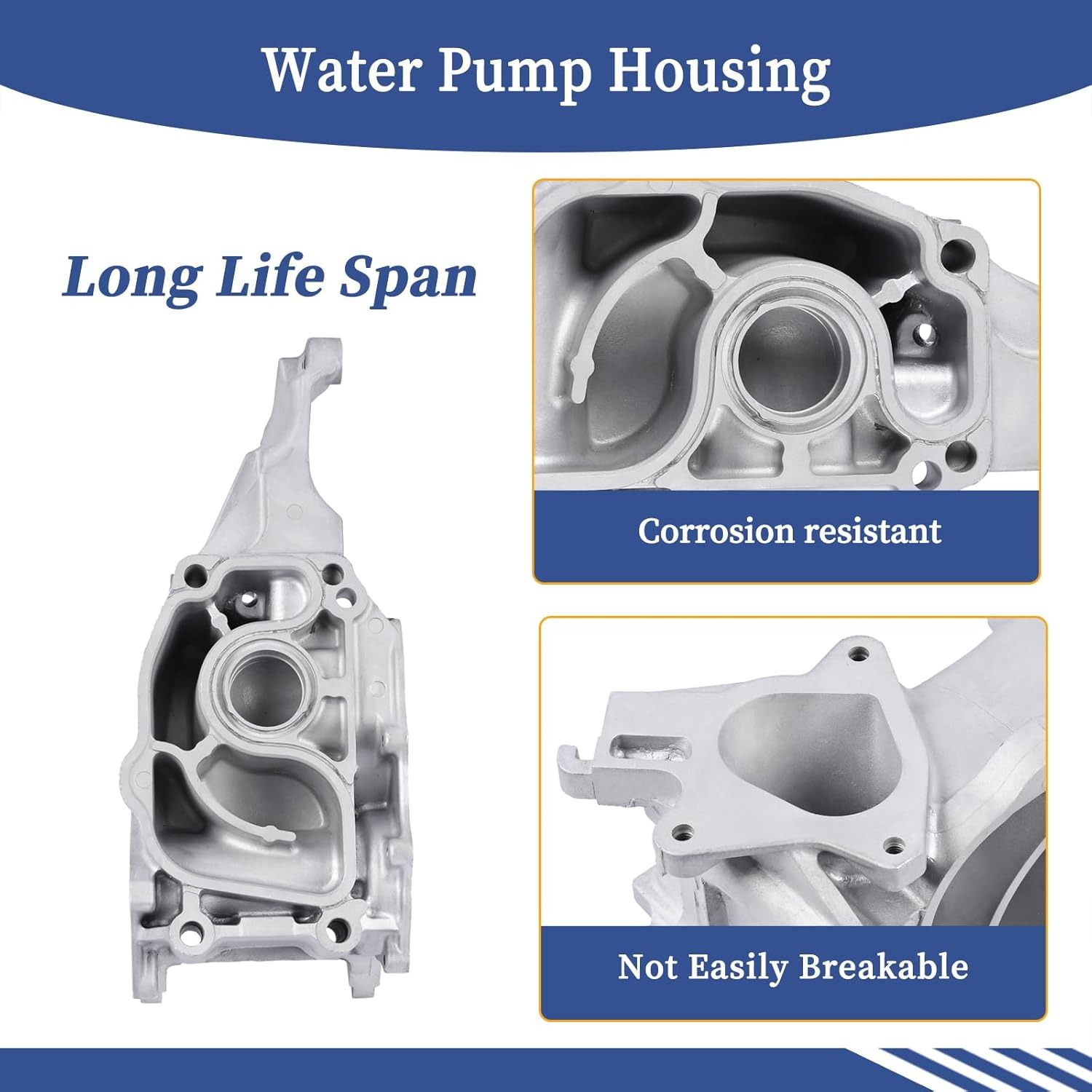 WATER PUMP HOUSING