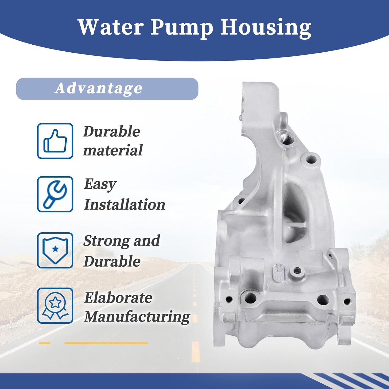 WATER PUMP HOUSING
